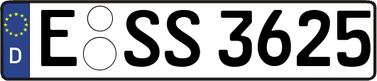 E-SS3625