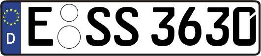 E-SS3630