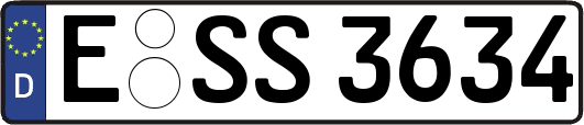 E-SS3634