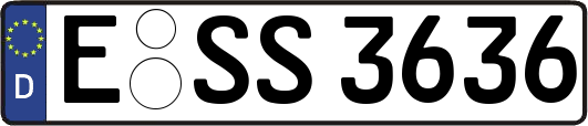 E-SS3636