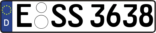 E-SS3638