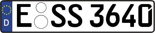 E-SS3640