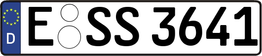 E-SS3641