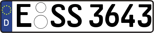E-SS3643