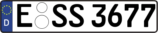 E-SS3677