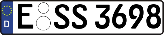 E-SS3698