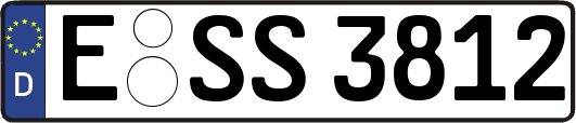 E-SS3812