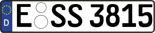 E-SS3815