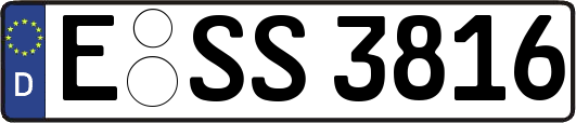 E-SS3816