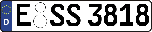 E-SS3818