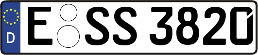 E-SS3820
