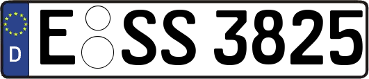 E-SS3825