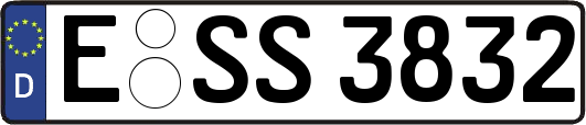 E-SS3832