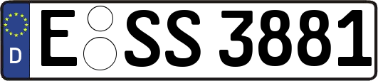 E-SS3881