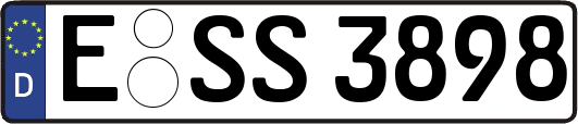 E-SS3898