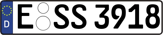 E-SS3918