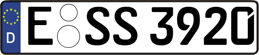 E-SS3920