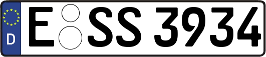 E-SS3934
