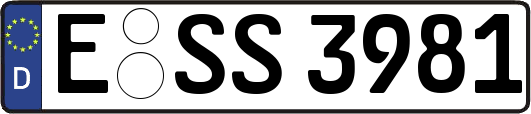 E-SS3981