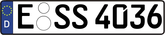 E-SS4036