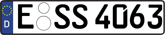 E-SS4063