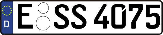 E-SS4075