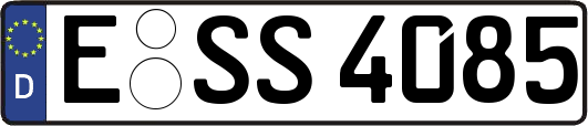 E-SS4085