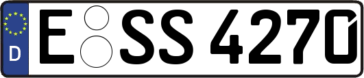 E-SS4270