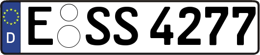 E-SS4277