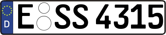 E-SS4315
