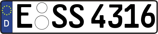 E-SS4316