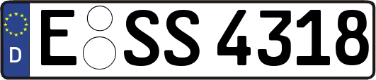 E-SS4318
