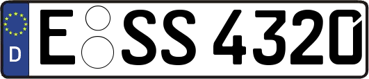 E-SS4320