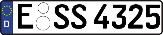 E-SS4325