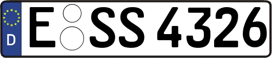 E-SS4326