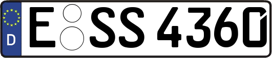 E-SS4360