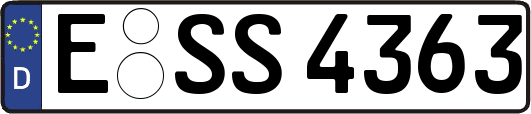 E-SS4363