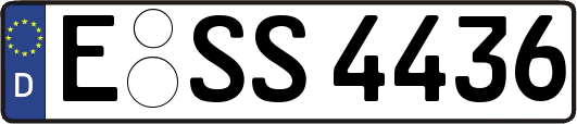 E-SS4436