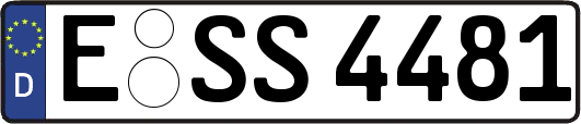 E-SS4481
