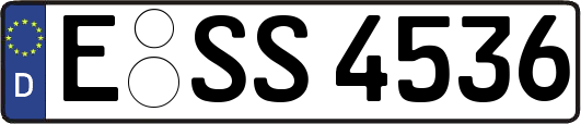 E-SS4536