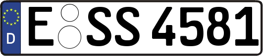 E-SS4581