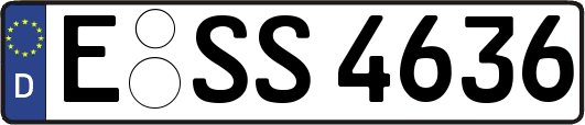 E-SS4636