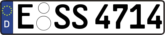E-SS4714