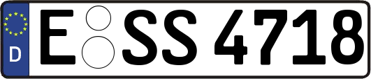 E-SS4718