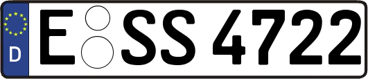 E-SS4722