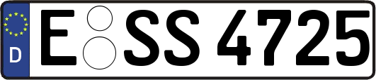 E-SS4725