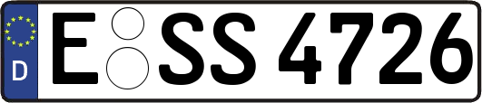 E-SS4726