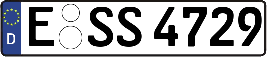 E-SS4729