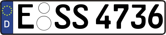E-SS4736