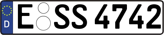 E-SS4742